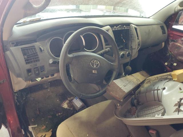 5TETU62N56Z175107 - 2006 TOYOTA TACOMA PRERUNNER ACCESS CAB BURGUNDY photo 8