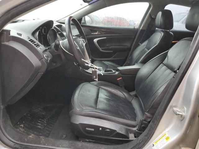 2G4GT5GV6C9139849 - 2012 BUICK REGAL PREMIUM SILVER photo 7