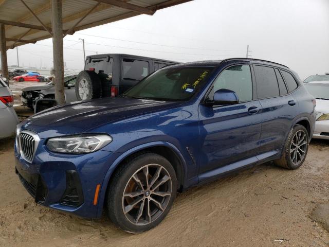 2022 BMW X3 SDRIVE30I, 