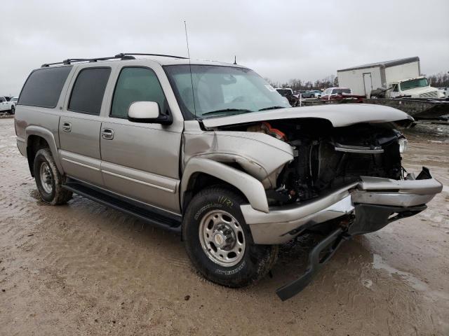 3GNGK26U52G188342 - 2002 CHEVROLET SUBURBAN K2500 TAN photo 4