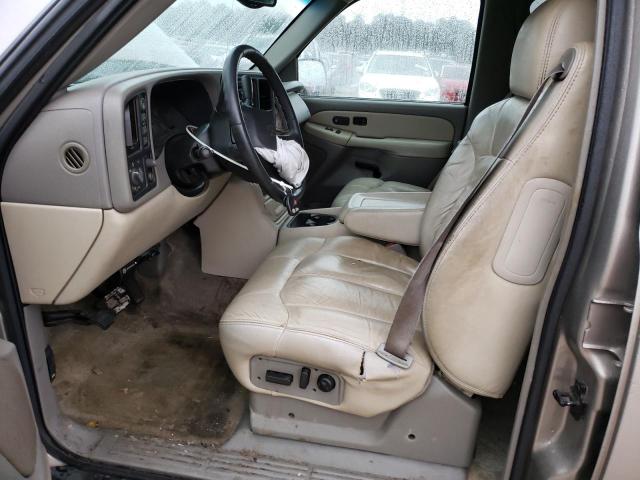 3GNGK26U52G188342 - 2002 CHEVROLET SUBURBAN K2500 TAN photo 7