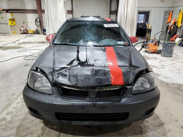 2HGEJ6612YH542960 - 2000 HONDA CIVIC BASE Qara foto 5