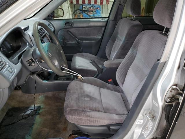 2HGEJ6612YH542960 - 2000 HONDA CIVIC BASE Qara foto 7