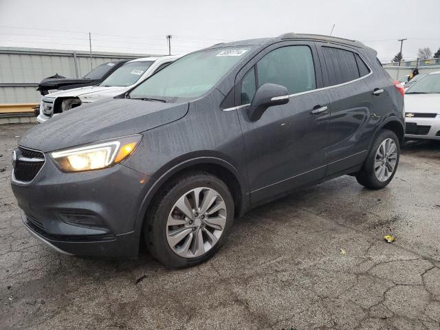 KL4CJASB6JB673549 - 2018 BUICK ENCORE PREFERRED CHARCOAL photo 1