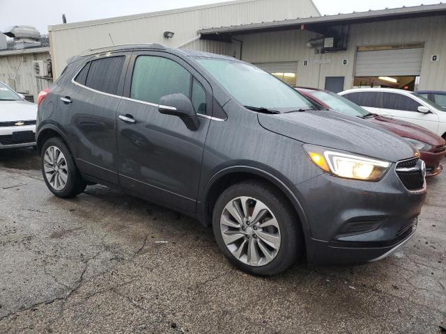 KL4CJASB6JB673549 - 2018 BUICK ENCORE PREFERRED CHARCOAL photo 4