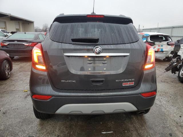 KL4CJASB6JB673549 - 2018 BUICK ENCORE PREFERRED CHARCOAL photo 6