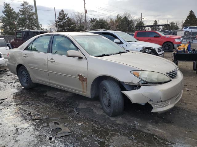 4T1BE30K45U019126 - 2005 TOYOTA CAMRY LE TAN photo 4