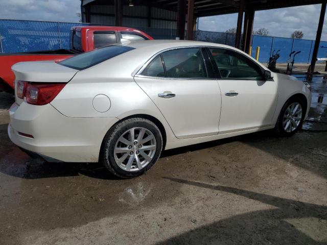 1G11H5SL5EF147705 - 2014 CHEVROLET MALIBU LTZ WHITE photo 3