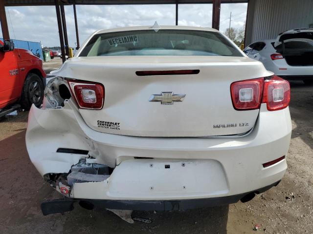 1G11H5SL5EF147705 - 2014 CHEVROLET MALIBU LTZ WHITE photo 6