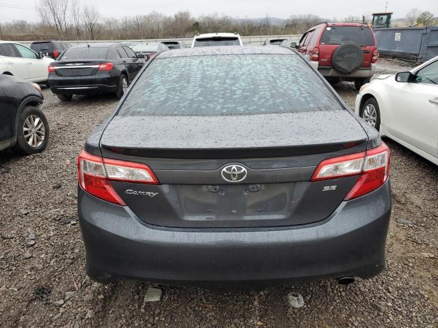 4T1BF1FK9DU248912 - 2013 TOYOTA CAMRY L CHARCOAL photo 6