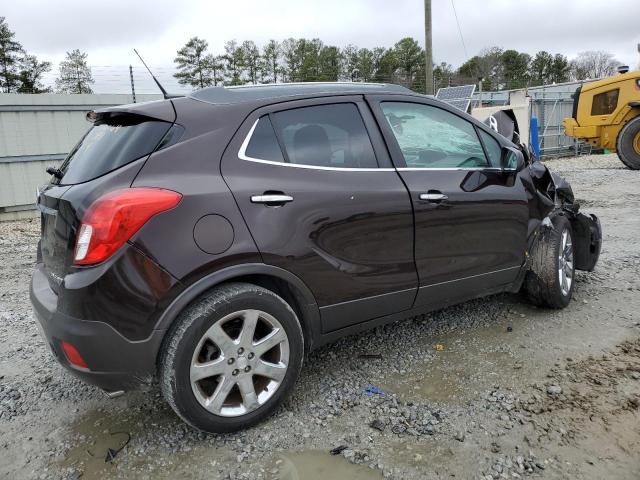 KL4CJBSB7DB160823 - 2013 BUICK ENCORE CONVENIENCE 棕色 照片 3