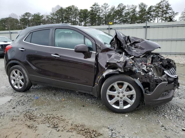 KL4CJBSB7DB160823 - 2013 BUICK ENCORE CONVENIENCE 棕色 照片 4