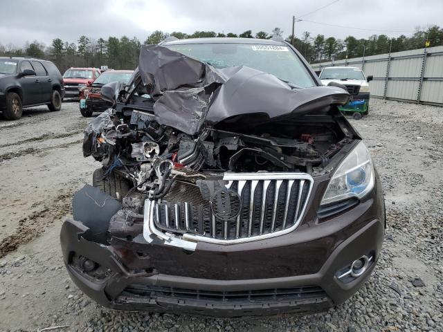 KL4CJBSB7DB160823 - 2013 BUICK ENCORE CONVENIENCE 棕色 照片 5