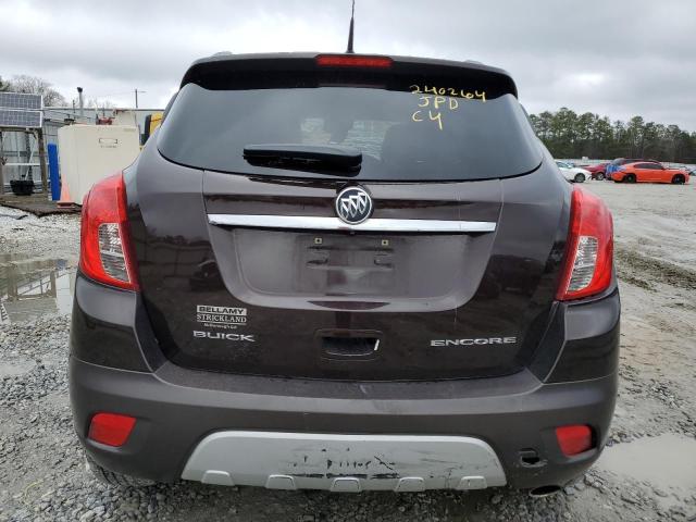 KL4CJBSB7DB160823 - 2013 BUICK ENCORE CONVENIENCE 棕色 照片 6