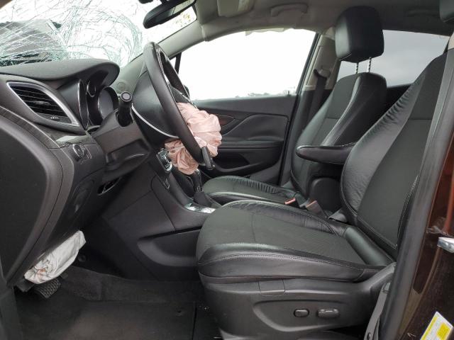 KL4CJBSB7DB160823 - 2013 BUICK ENCORE CONVENIENCE 棕色 照片 7