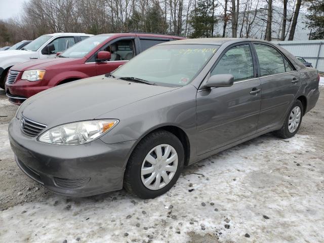4T1BE32K16U662032 - 2006 TOYOTA CAMRY LE GRAY photo 1