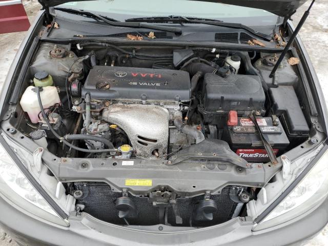 4T1BE32K16U662032 - 2006 TOYOTA CAMRY LE GRAY photo 11