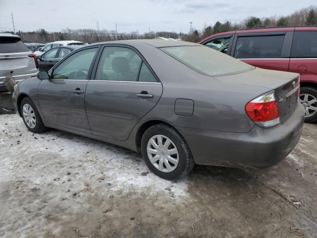 4T1BE32K16U662032 - 2006 TOYOTA CAMRY LE GRAY photo 2