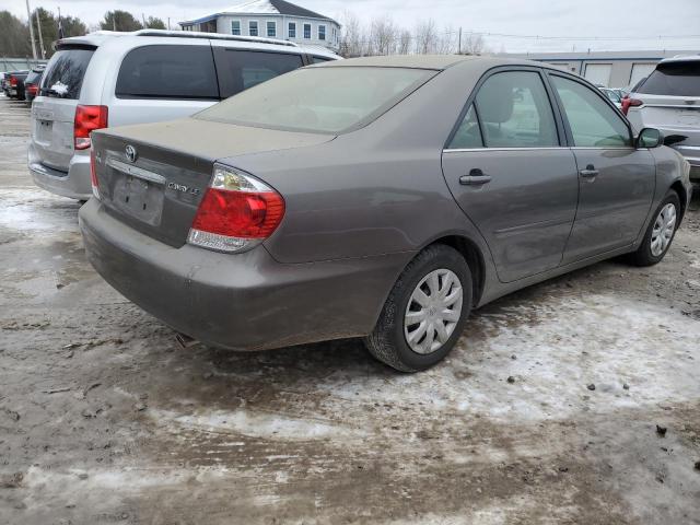 4T1BE32K16U662032 - 2006 TOYOTA CAMRY LE GRAY photo 3