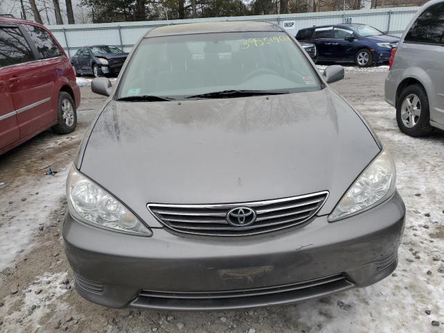 4T1BE32K16U662032 - 2006 TOYOTA CAMRY LE GRAY photo 5