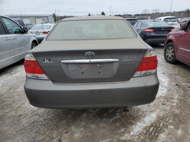 4T1BE32K16U662032 - 2006 TOYOTA CAMRY LE GRAY photo 6