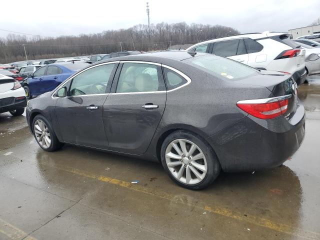 1G4PP5SK4D4152301 - 2013 BUICK VERANO BROWN photo 2