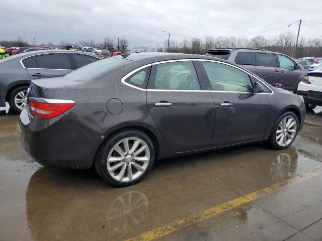 1G4PP5SK4D4152301 - 2013 BUICK VERANO BROWN photo 3