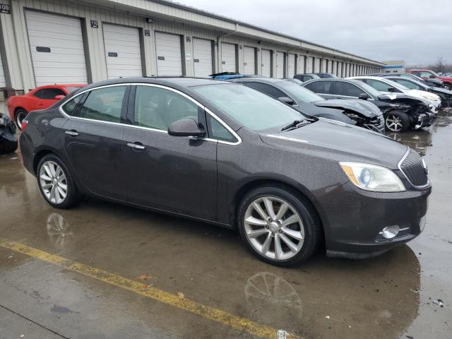 1G4PP5SK4D4152301 - 2013 BUICK VERANO BROWN photo 4