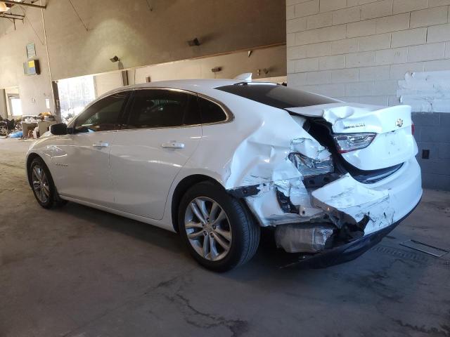 1G1ZE5STXHF171000 - 2017 CHEVROLET MALIBU LT WHITE photo 2