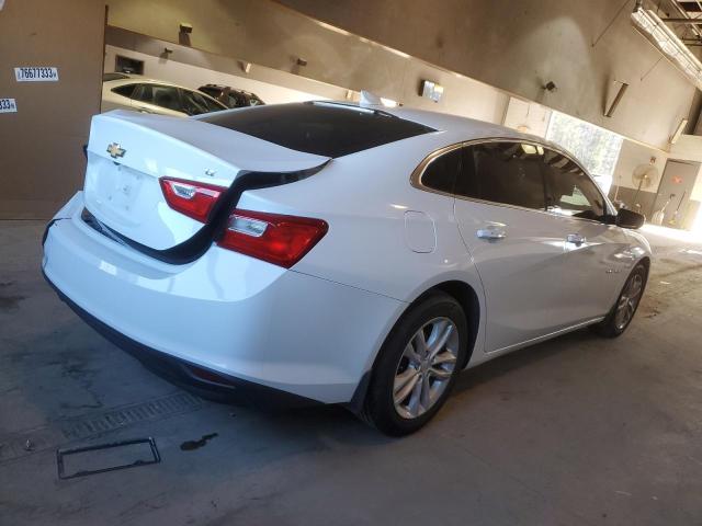 1G1ZE5STXHF171000 - 2017 CHEVROLET MALIBU LT WHITE photo 3