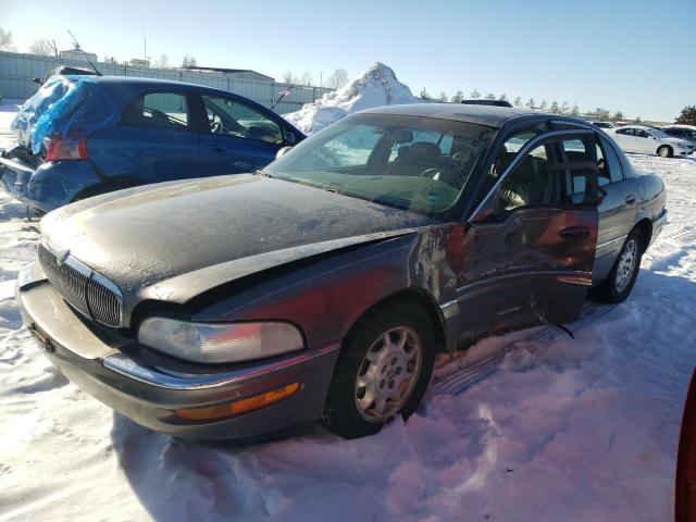 1G4CU5216Y4127212 - 2000 BUICK PARK AVENU ULTRA BEIGE photo 1