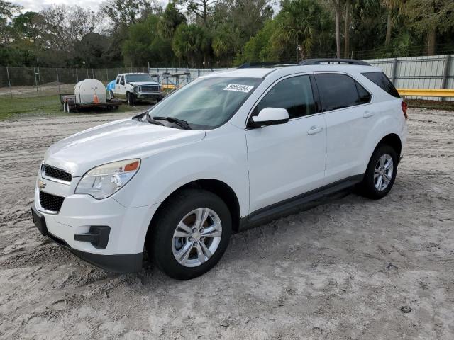 2GNFLFEK4E6123482 - 2014 CHEVROLET EQUINOX LT WHITE photo 1