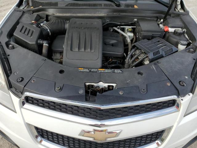 2GNFLFEK4E6123482 - 2014 CHEVROLET EQUINOX LT WHITE photo 11