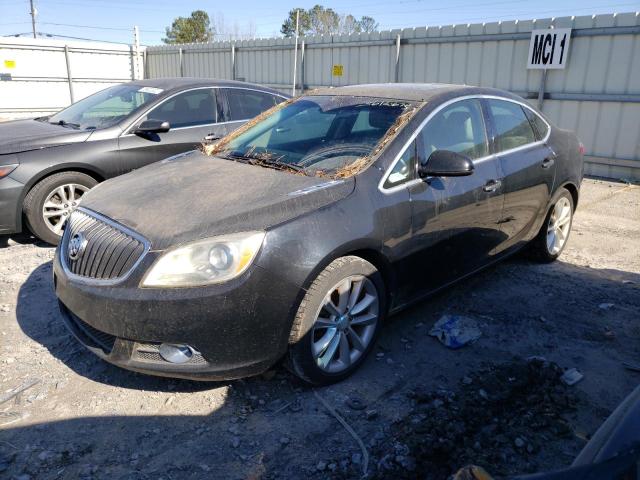 1G4PR5SK3C4142237 - 2012 BUICK VERANO CONVENIENCE BLACK photo 1