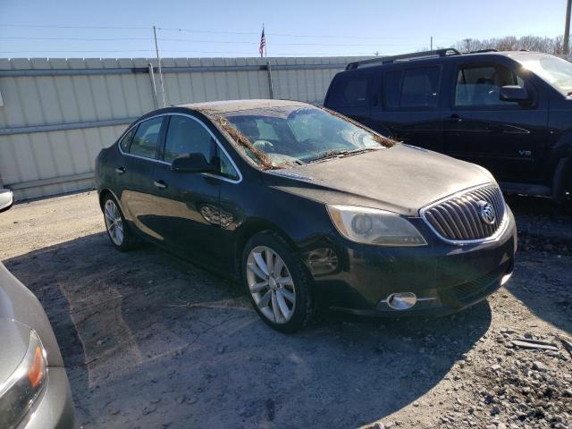 1G4PR5SK3C4142237 - 2012 BUICK VERANO CONVENIENCE BLACK photo 4