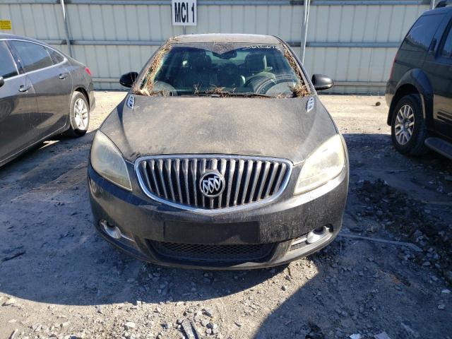 1G4PR5SK3C4142237 - 2012 BUICK VERANO CONVENIENCE BLACK photo 5