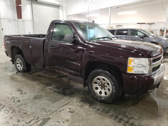 1GCEK14C68E128803 - 2008 CHEVROLET 1500 K1500 MAROON photo 4