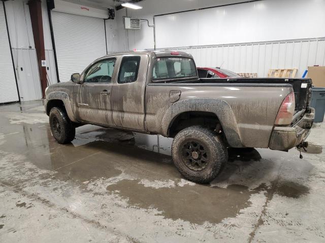 5TEUX4EN8AZ734072 - 2010 TOYOTA TACOMA ACCESS CAB მწვანე ფოტო 2