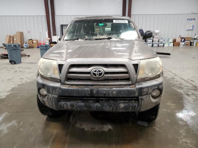 5TEUX4EN8AZ734072 - 2010 TOYOTA TACOMA ACCESS CAB მწვანე ფოტო 5