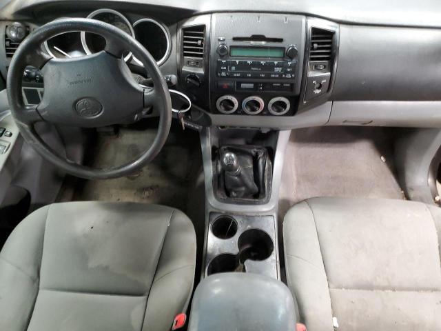 5TEUX4EN8AZ734072 - 2010 TOYOTA TACOMA ACCESS CAB მწვანე ფოტო 8