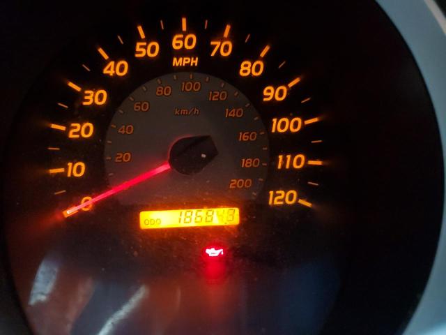 5TEUX4EN8AZ734072 - 2010 TOYOTA TACOMA ACCESS CAB მწვანე ფოტო 9