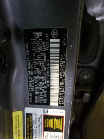 4T1BF1FK0HU779633 - 2017 TOYOTA CAMRY LE GRAY photo 12