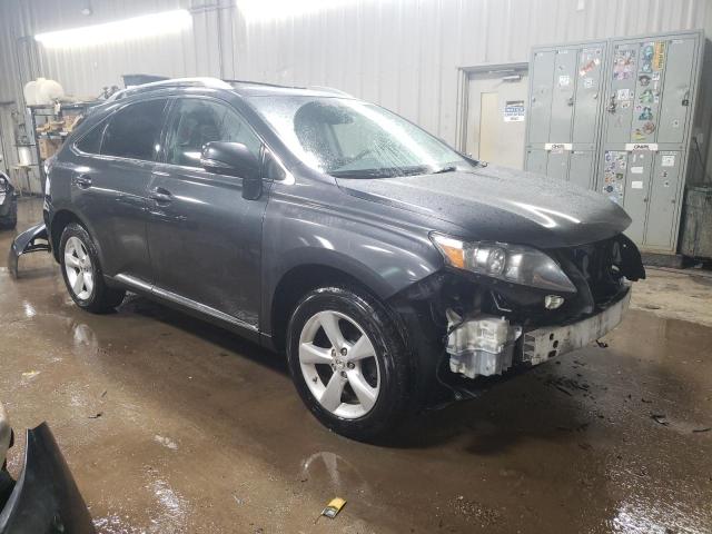 2T2ZK1BA9BC042037 - 2011 LEXUS RX 350 CHARCOAL photo 4