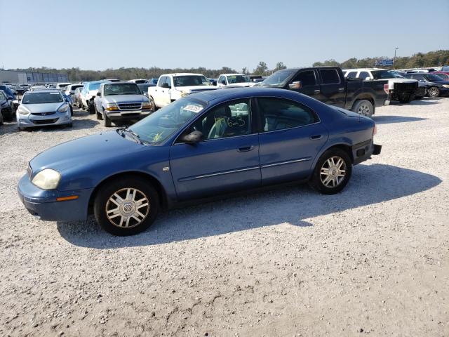 1MEFM55S34A621933 - 2004 MERCURY SABLE LS PREMIUM BLUE photo 1