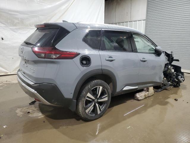 JN8AT3DD4MW304109 - 2021 NISSAN ROGUE PLATINUM GRAY photo 3