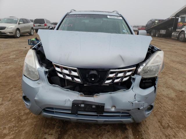 JN8AS5MV7CW412553 - 2012 NISSAN ROGUE S BLUE photo 5