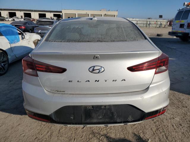 5NPD84LF4LH513096 - 2020 HYUNDAI ELANTRA SEL SILVER photo 6