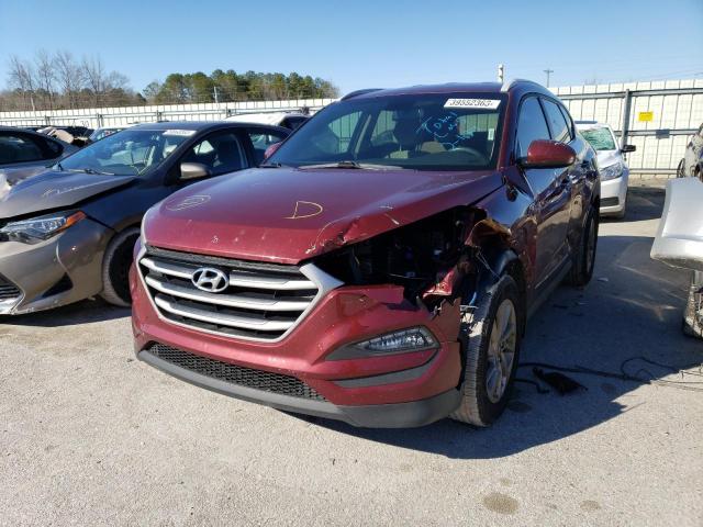 KM8J33A45JU641715 - 2018 HYUNDAI TUCSON SEL RED photo 1