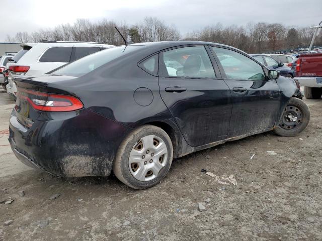 1C3CDFAH9DD208938 - 2013 DODGE DART SE BLACK photo 3