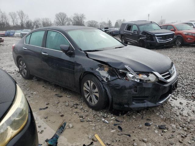 1HGCR2F39EA210261 - 2014 HONDA ACCORD LX BLACK photo 4